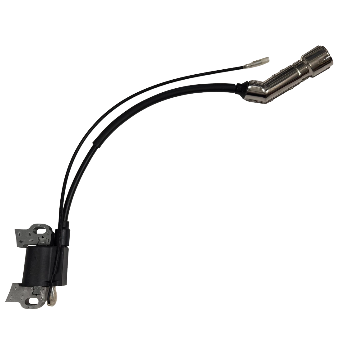 Order a Restore reliable starting to your Titan Pro Walk-Behind Field Mower (TP690) with this genuine replacement ignition coil and spark plug cap. Supplied as a complete, ready-to-fit assembly, this essential engine spare resolves weak sparks and misfires to keep your heavy-duty clearing machine running at peak performance. Free UK delivery included.
